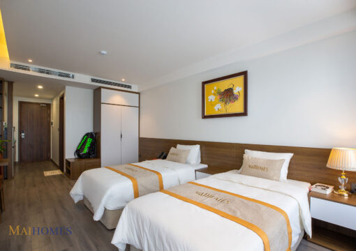 TWIN ROOM ( Mountain View )