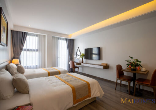 TWIN ROOM ( Mountain View )