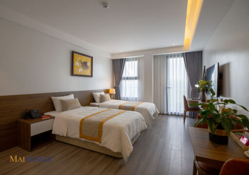 TWIN ROOM ( Mountain View )