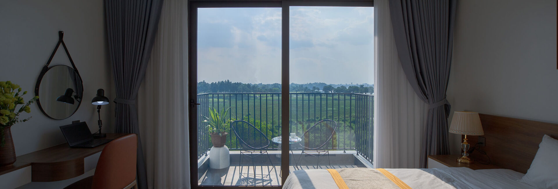 DOULBE ROOM ( Golf view)