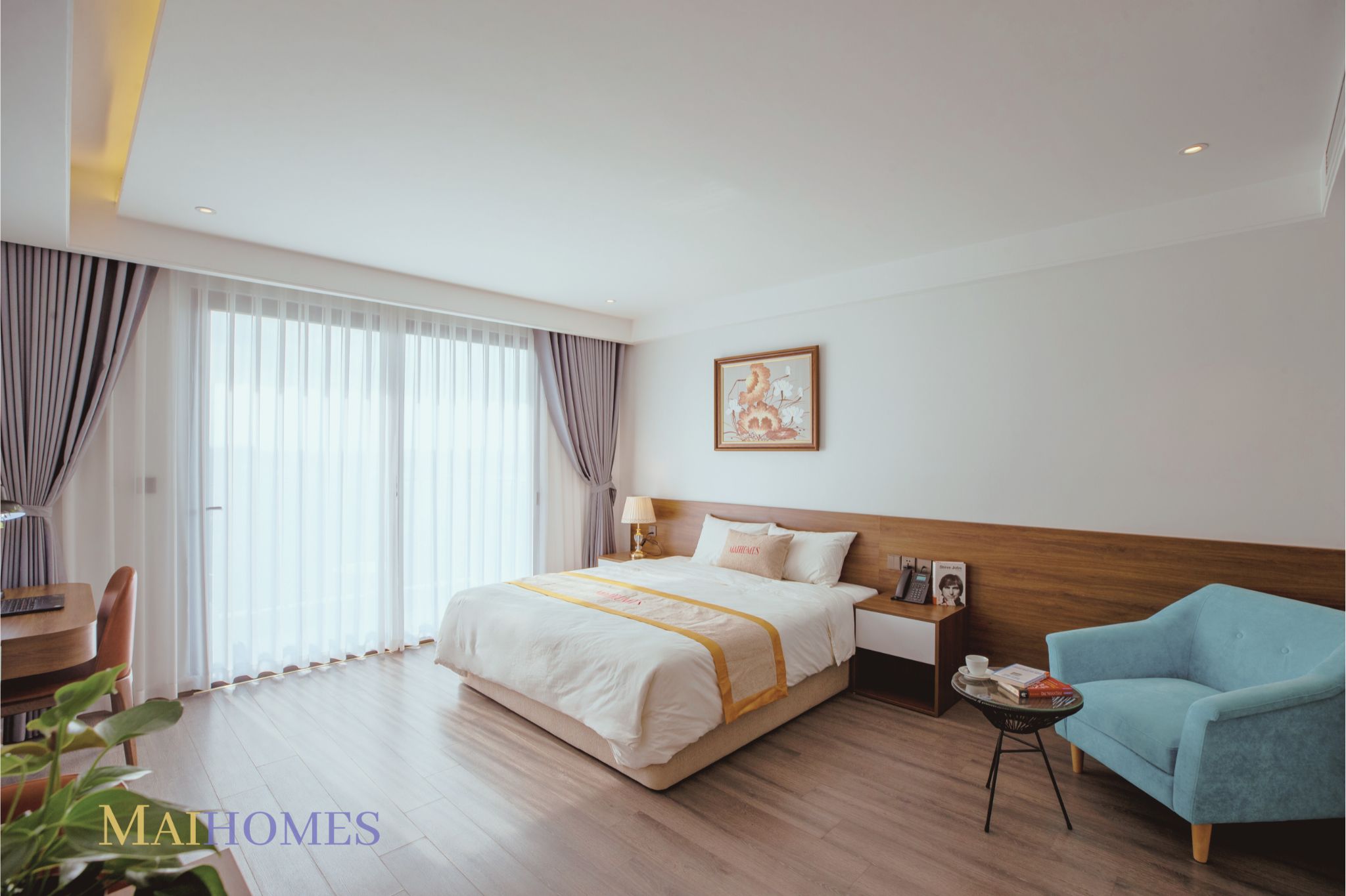 Phòng Studio suite khách sạn Maihomes